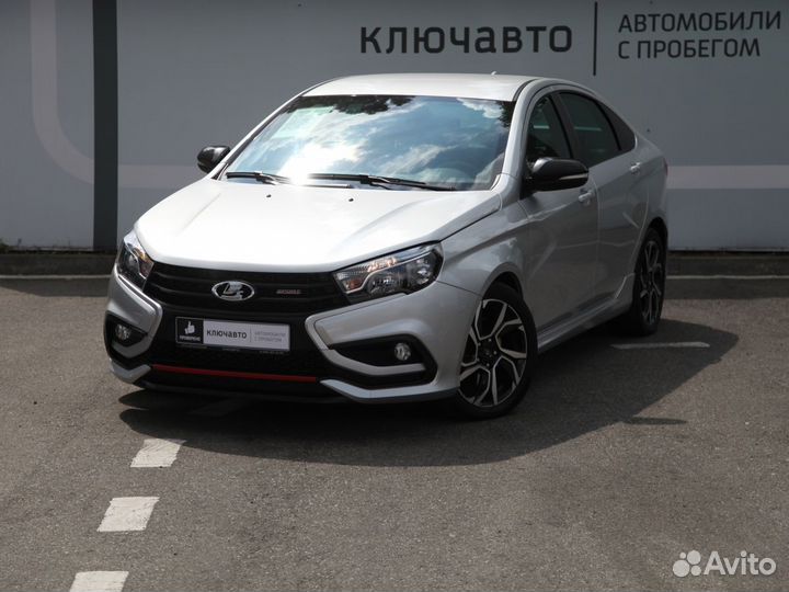 LADA Vesta 1.8 МТ, 2021, 96 500 км