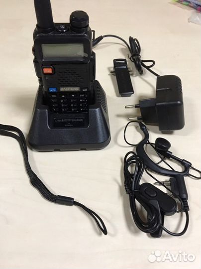 Рация Baofeng UV-5R. Магазин