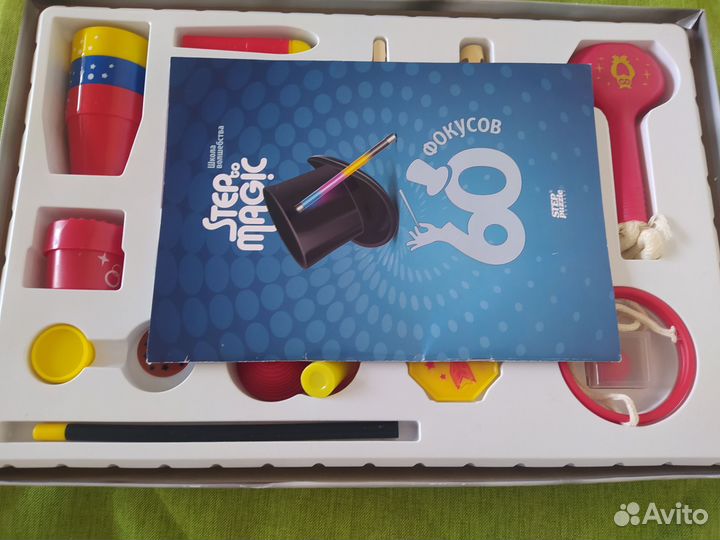 Детская настольная игра фокусы