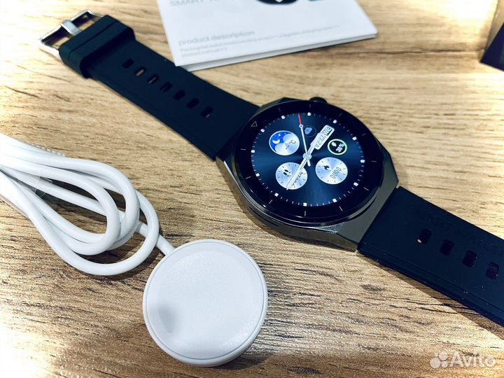 Смарт часы WO3 PRO