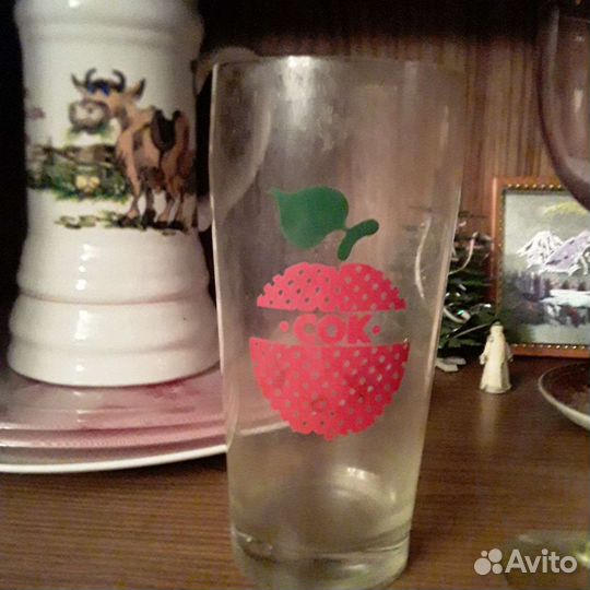 Стаканы СССР стопки.фужеры Винтаж