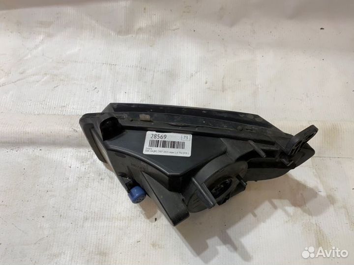 Фара противотуманная левая Audi A4 B8 2007-2015