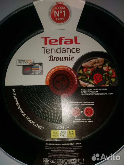Сковорода Tefal