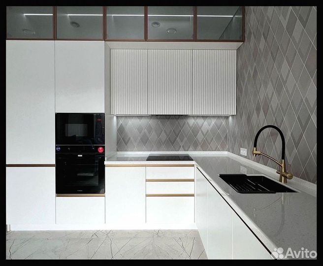 Кухня под ключ по вашим размерам