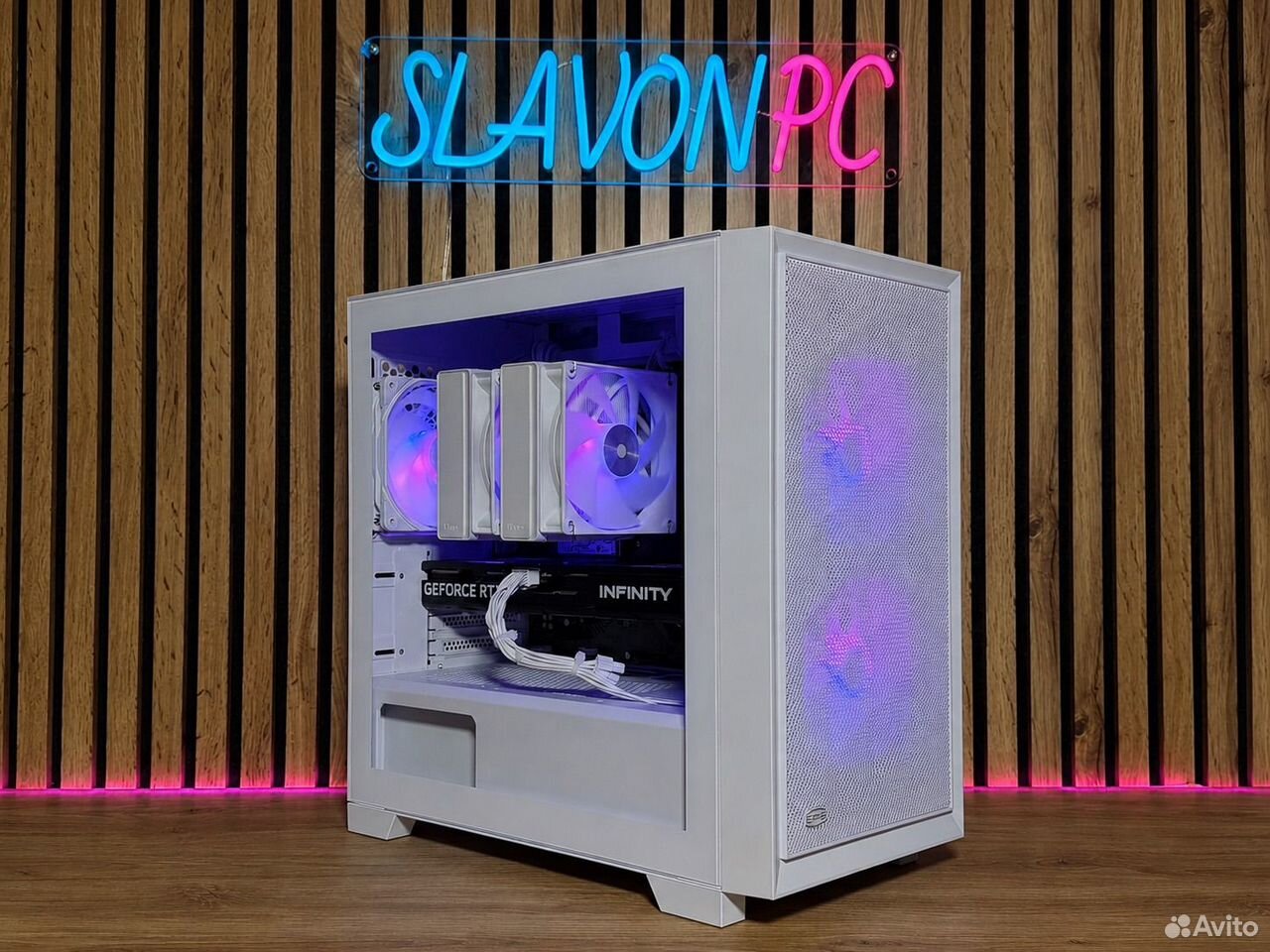 Игровой ПК — AMD Ryzen 5 7500F / RTX 5060 Ti / 16 GB — фото 2