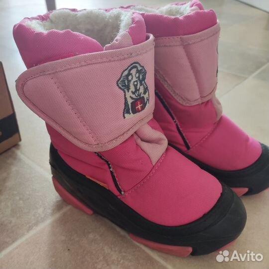 Ботинки зимние