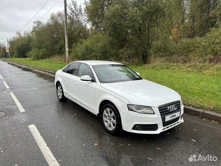 Audi A4 1.8 CVT, 2010, 158 000 км