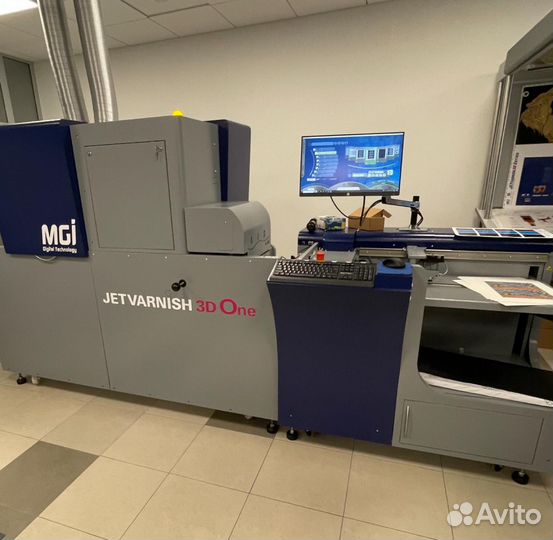 Konica Minolta Jet Varnish 3DS