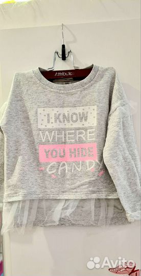 Вещи пакетом на девочку размер 104-110