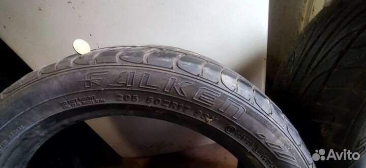 Falken FK-452 5.00/5 R17 и 5/5 R17