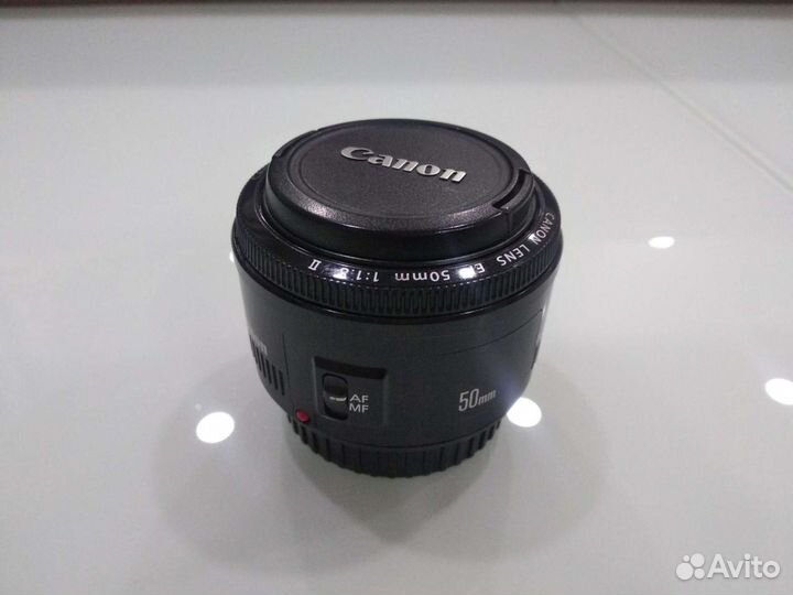 Canon EF 50 mm f1.8 II