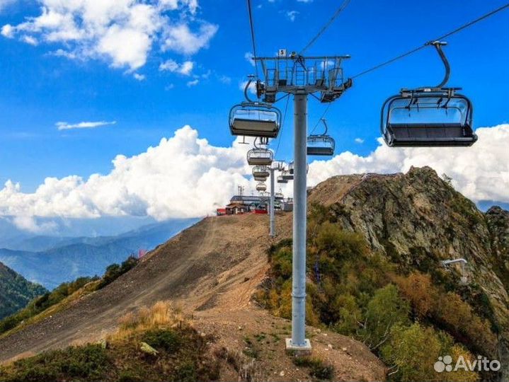 Экскурсия в Горы Красная Поляна Роза Хутор