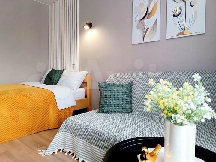 1-к. квартира, 24 м², 4/5 эт.