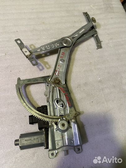 Стеклоподъемник передний правый Opel Astra H