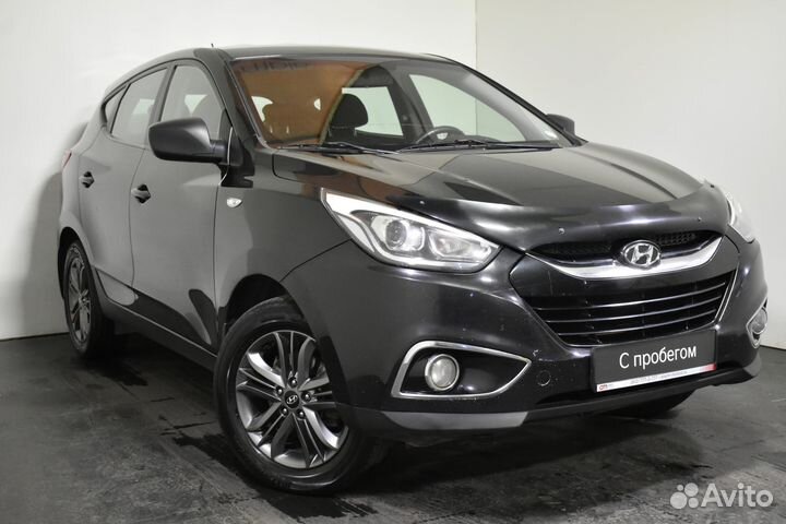 Hyundai ix35 2.0 МТ, 2014, 193 000 км