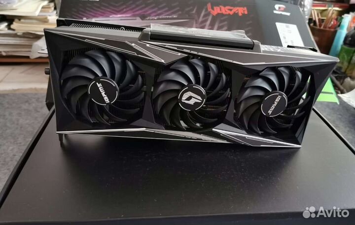 RTX 3060 ti igame vulcan