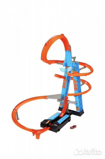 Hot wheels трек новый