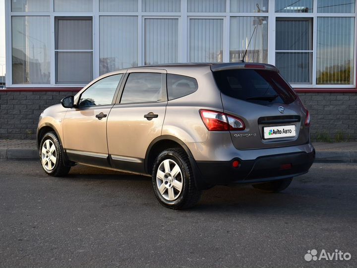 Nissan Qashqai+2 1.6 МТ, 2012, 180 030 км