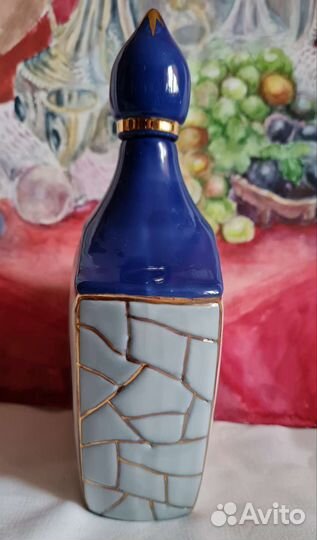 Штоф / бутылка / графин СССР винтаж фарфор