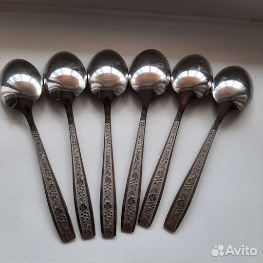 Ложки столовые нержавейка СССР