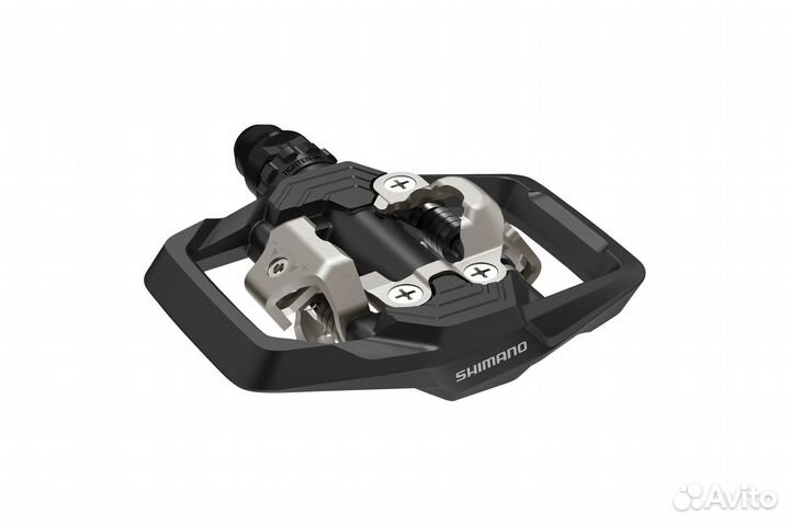 Педали контактные Shimano PD-ME700, SPD / Черные
