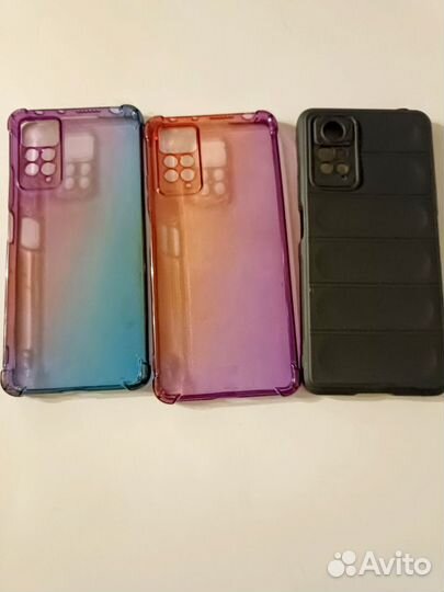 Бамперы на Xiaomi Redmi note 11 про