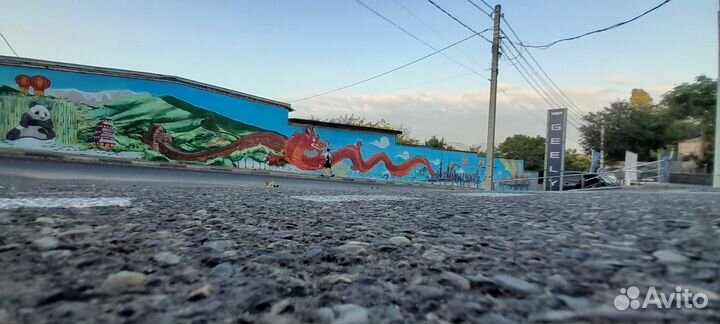 Граффити, роспись стен, streetart