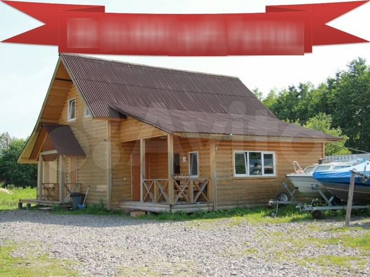 Коттедж 80 м² на участке 80 сот.