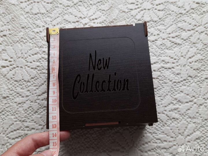 Подарочная коробка из мдф