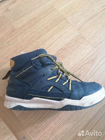 Ботинки демисезонные антилопа, 33