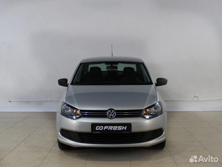 Volkswagen Polo 1.6 МТ, 2011, 60 637 км