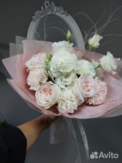 Пионовидные розы