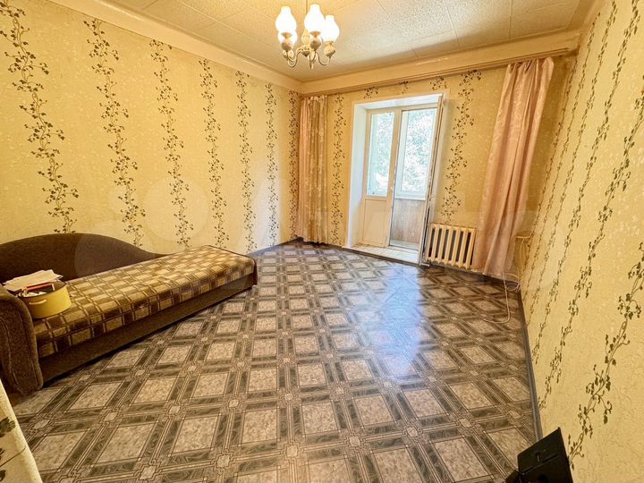 3-к. квартира, 67,4 м², 2/2 эт.