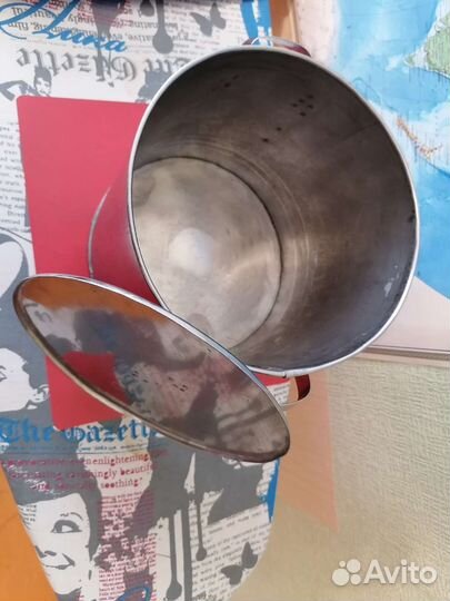 Бак пищевой из авиационной нержавейки СССР