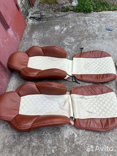 Чехлы на автомобильные сидения mercedes w210