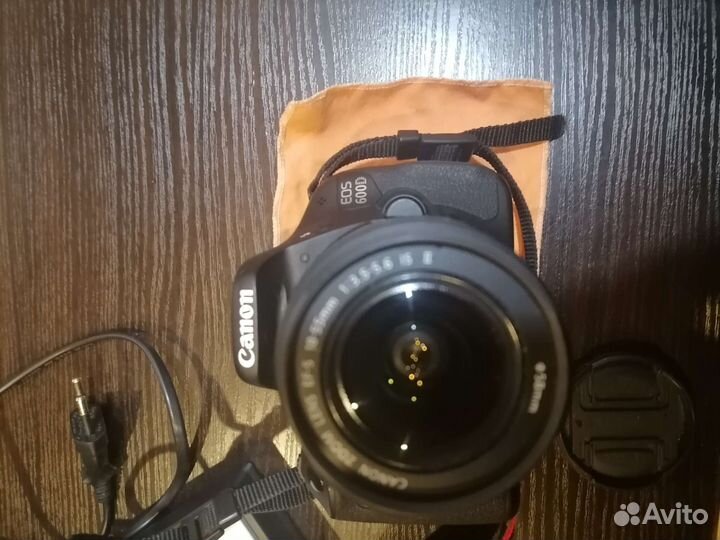 Фотоаппарат canon eos 600d