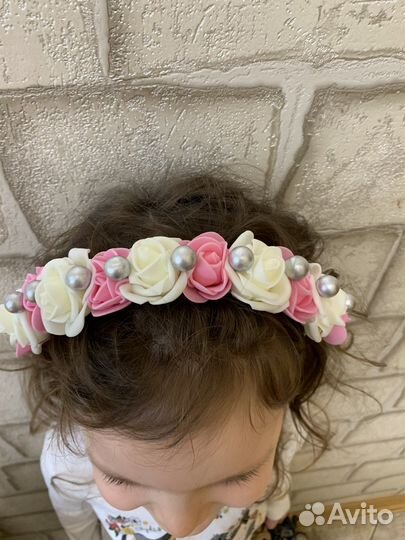 Ободочек цветы