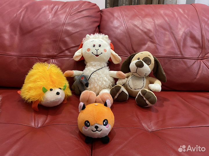 Мягкие игрушки