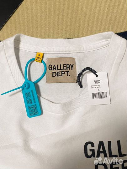 Футболка gallery dept оригинал