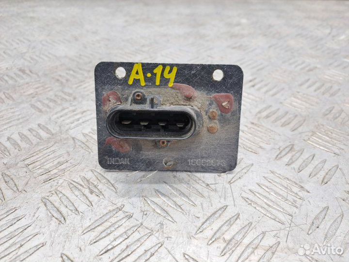 Реостат печки Chevrolet Blazer 4.3 L35 180 Л.С