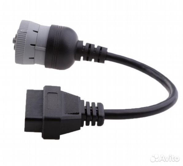 Переходник Cummins 6 pin на OBD2 16 pin