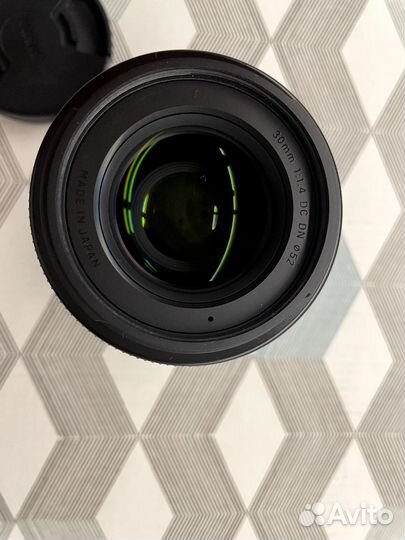 Объектив Sigma 30mm, f1,4, sony e-mount