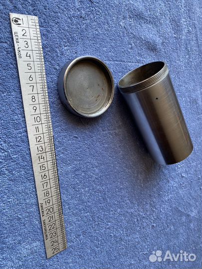 Стальной пенал для ключей, печатей