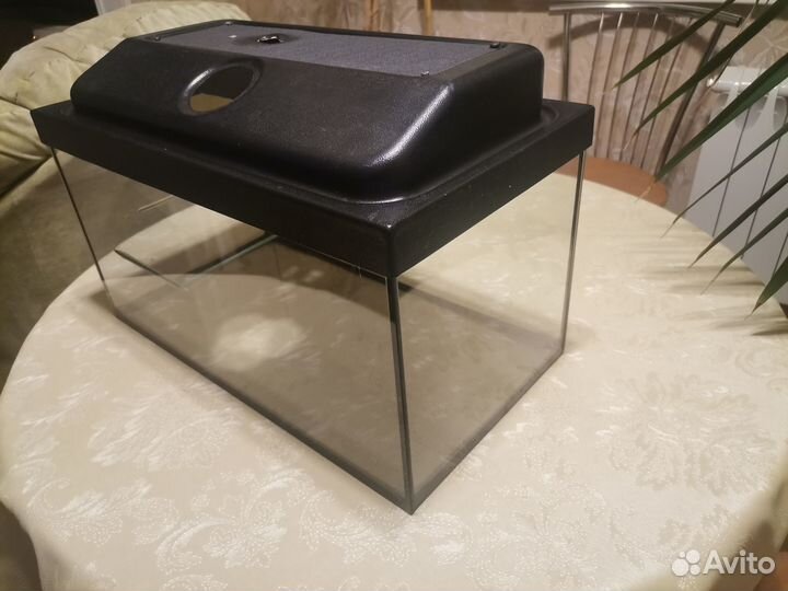 Аквариум/террариум 18 л для черепашек