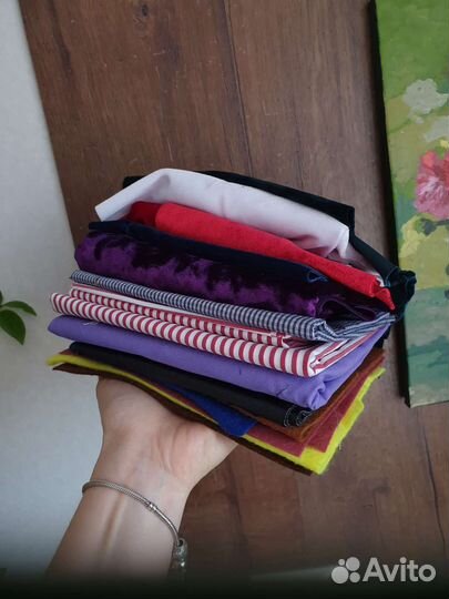 Ткань куски отрезы лоскут