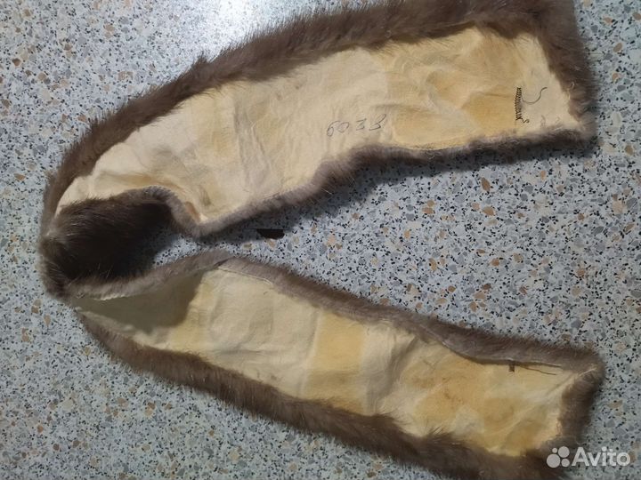 Воротник, опушка норка