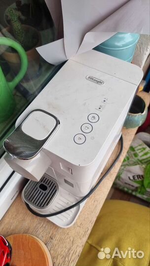 Капсульная Кофемашина delonghi nespresso