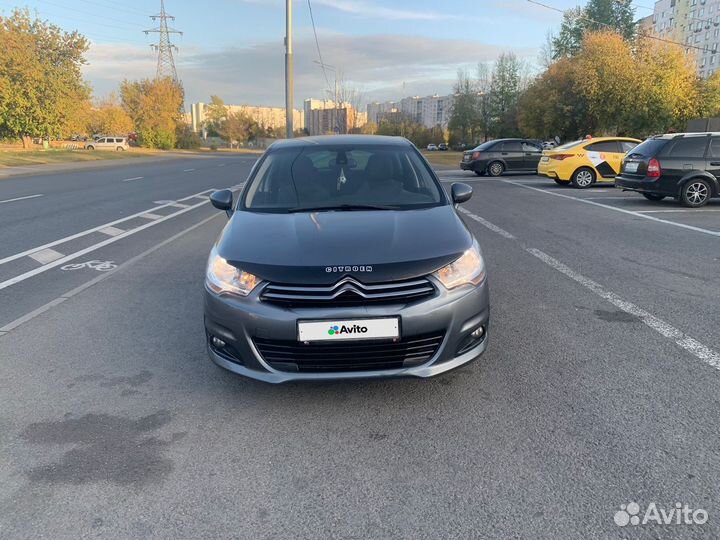 Citroen C4 1.6 AT, 2011, 166 621 км