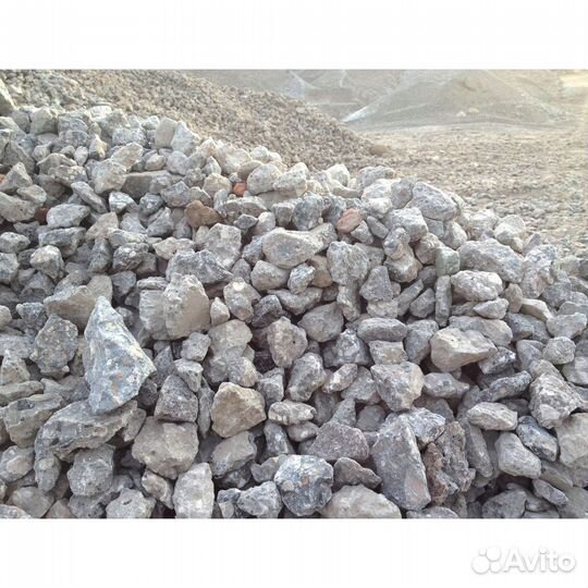 Щебень мелкий