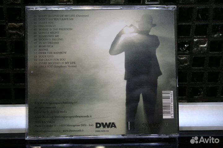 CD диски savage radiorama